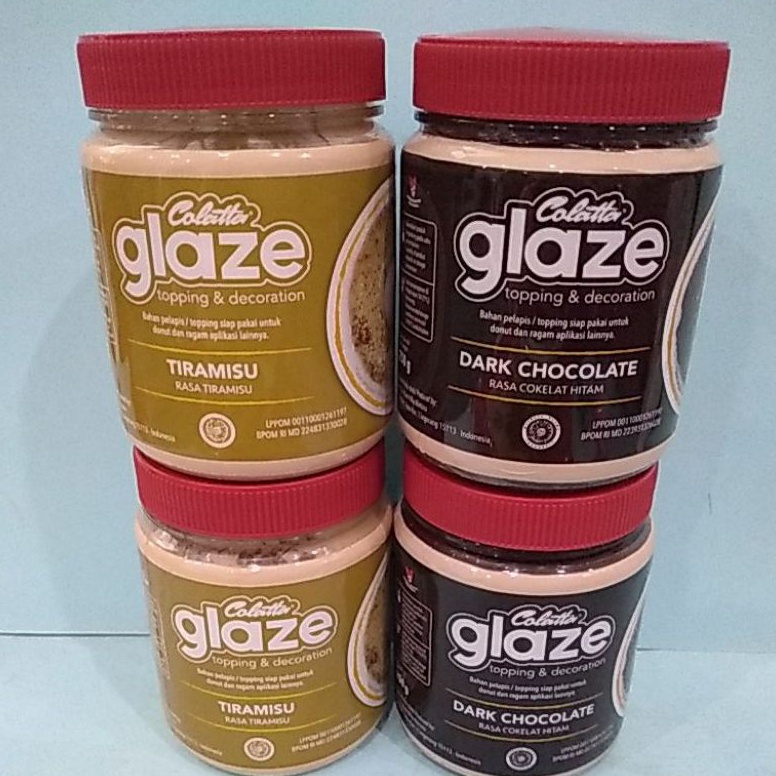 

➮ COLATTA GLAZE TOPPING & DECORATION DONUT 250 Gr Laris