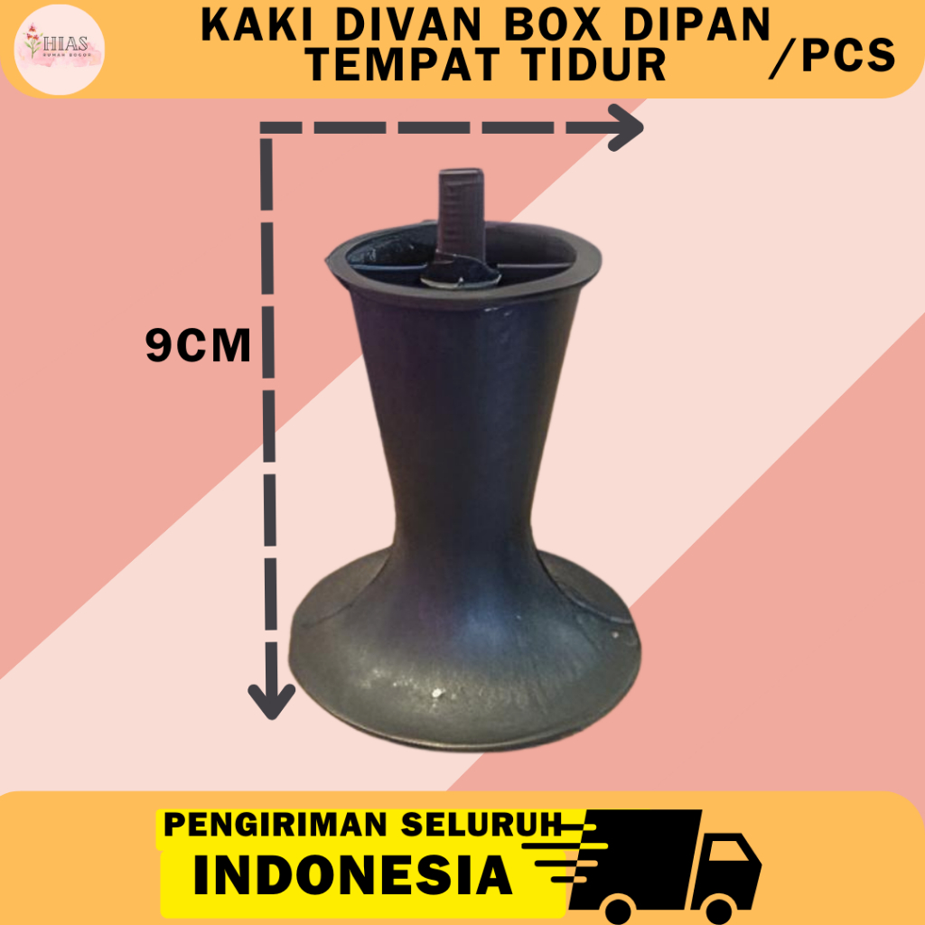 kaki divan box dipan tempat tidur + Ring