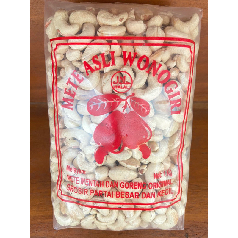 

METE WONOGIRI MENTAH KERING