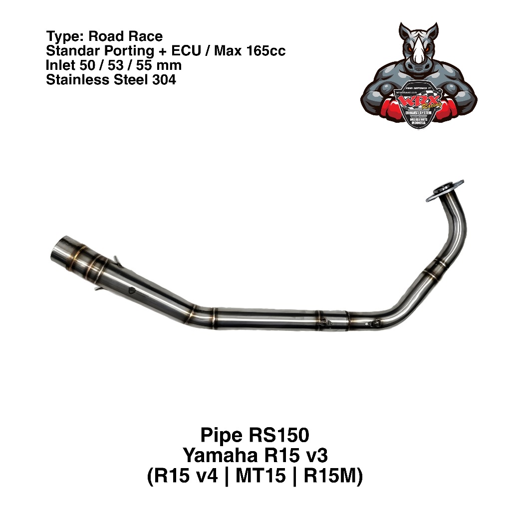 Knalpot WRX RS150 R15 v3