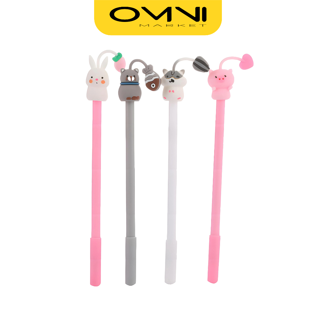 

Pena Gel Karakter Lucu Pulpen Alat Tulis Sekolah - ATK009