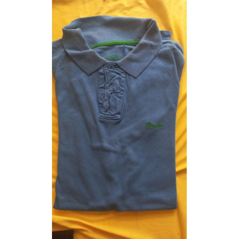 BAJU POLO COWOK WRANGLER ORIGINAL STORE PRELOVED
