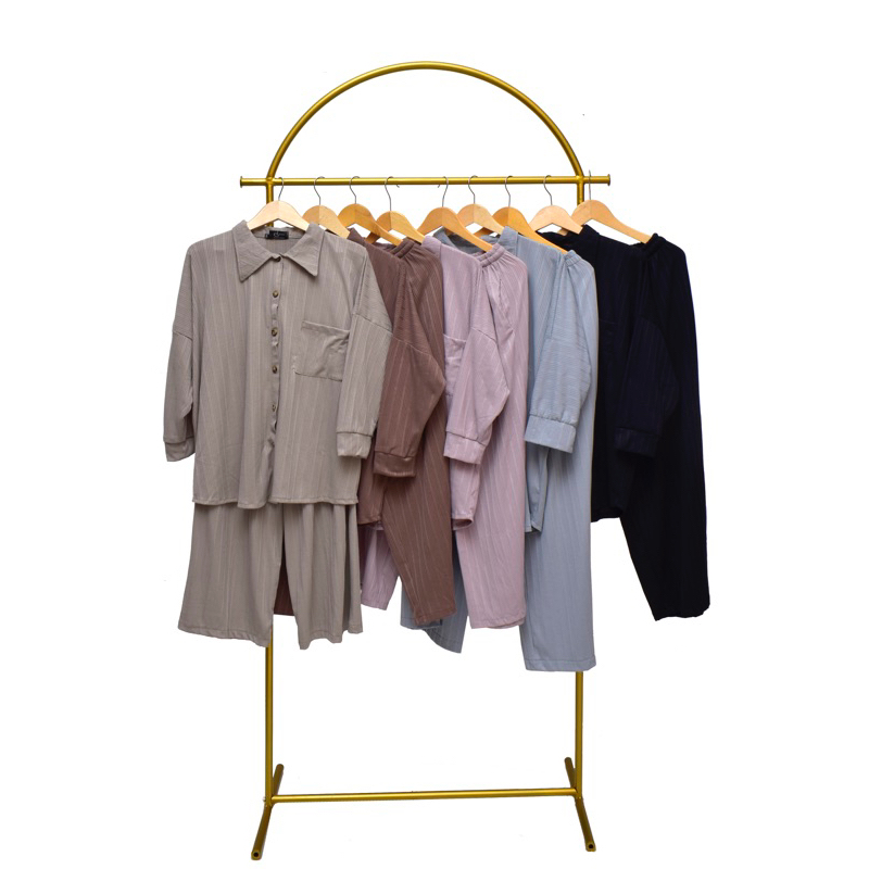 One Set Manggo Knit Jumbo XXXL Ld 130 cm-4L