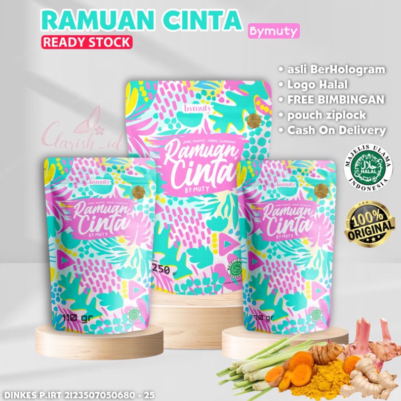 

✨12.12✨ RAMUAN CINTA by muty (best seller) !