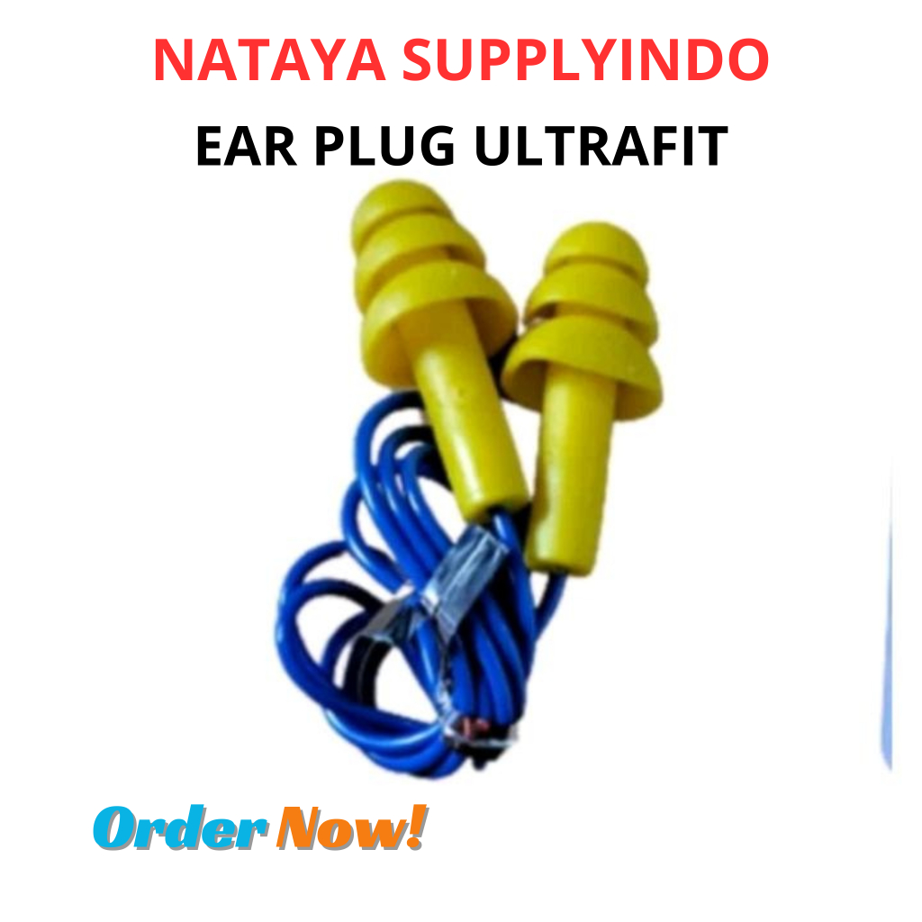 Earplug pelindung telinga/Earplug penutup telinga