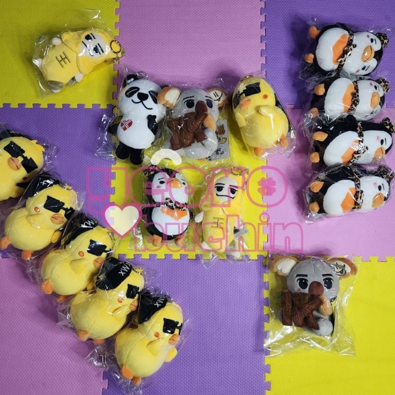 PELUNASAN | 2PM - ZooPM Plush Keyring 15th Anniversary Concert <It's 2PM> Official Merch