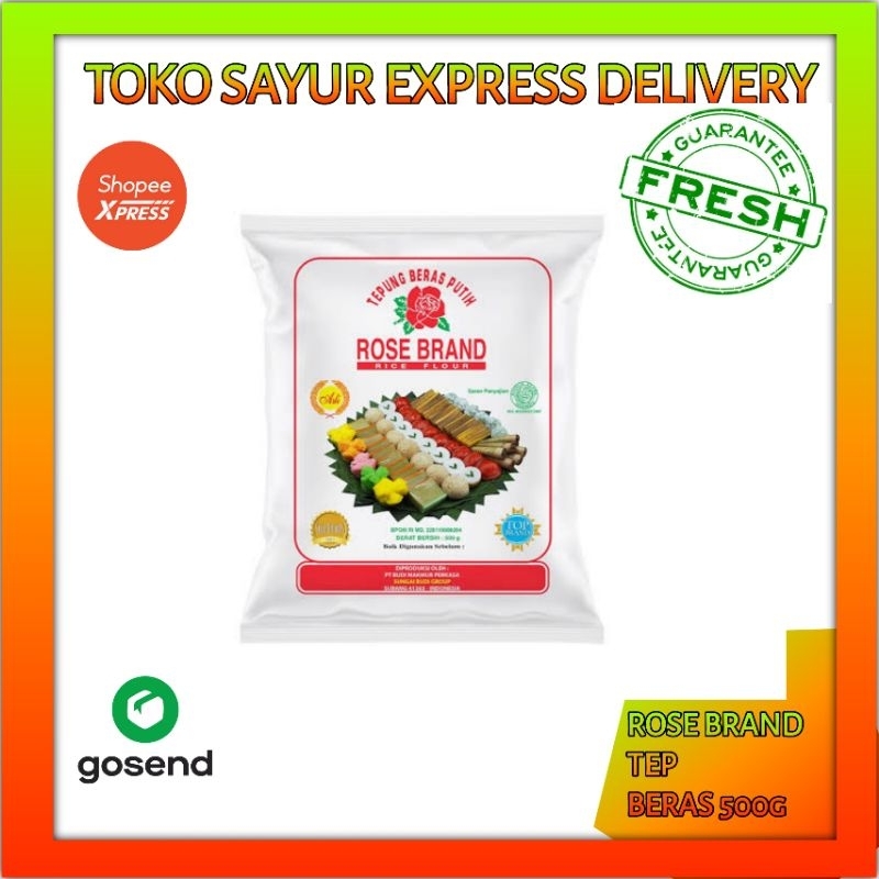 

Tepung Beras Rose Brand 500g - Sayur express palembang