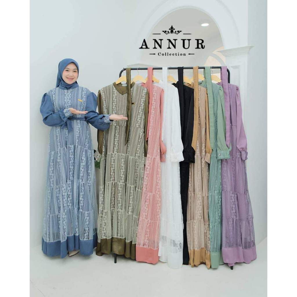 AN-NUR ELMIRA DRESS