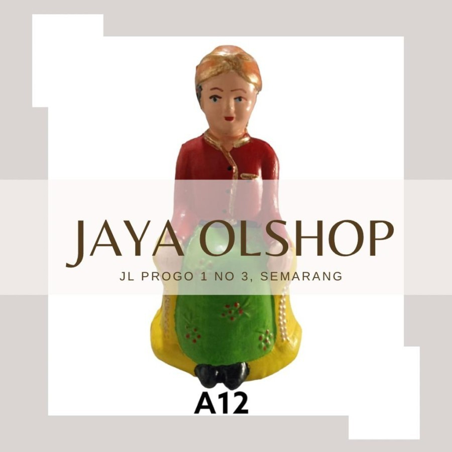 MP-A12 Hiasan Boneka Anak Khitan / Sunat Plastik Dekorasi Kue Tumpeng Nasi Kuning / BLK Mainan Anak 