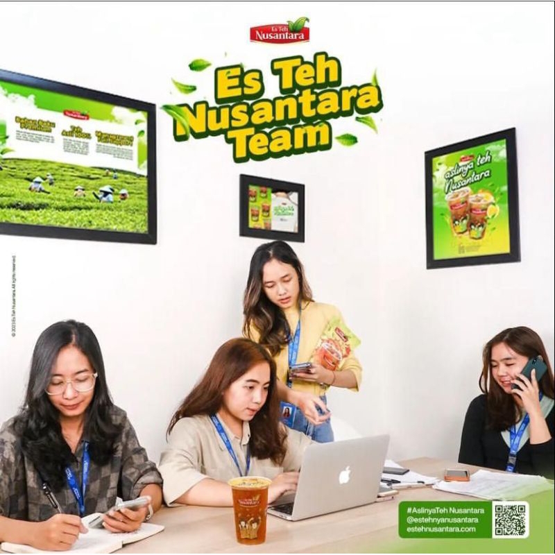 

ES TEH NUSANTARA ABRAL