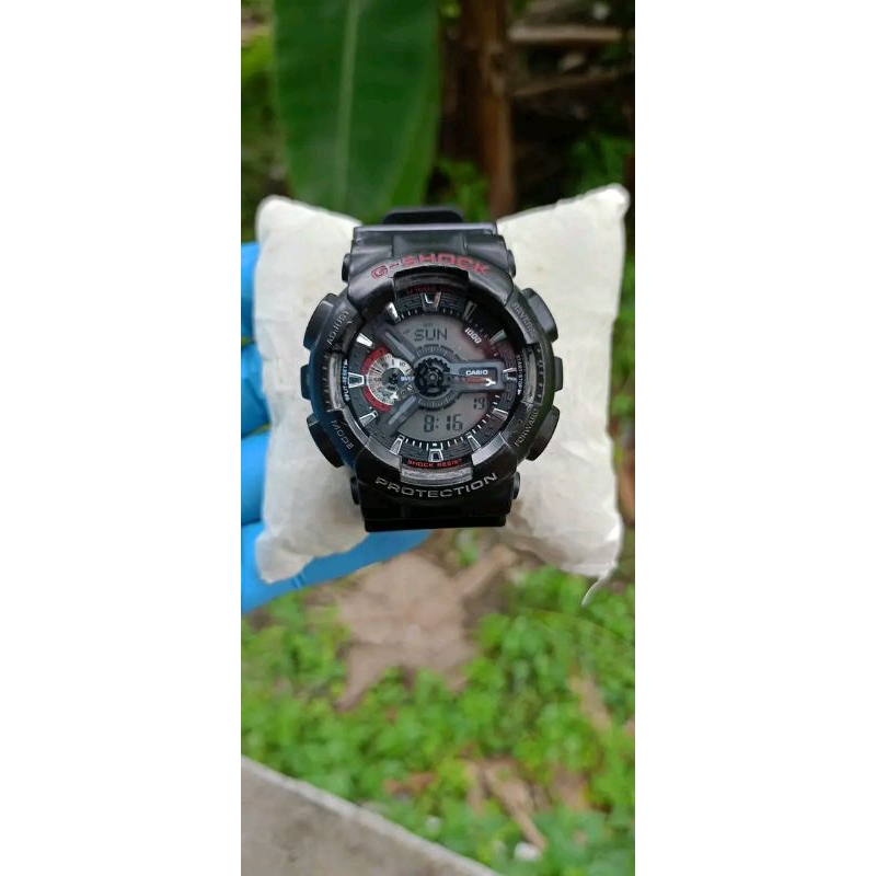 Jam GSHOCK GA-110 bekas