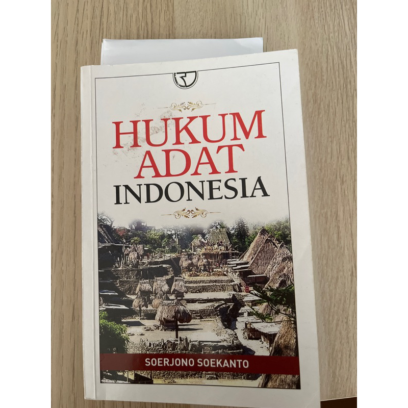 

Buku hukum adat indonesia