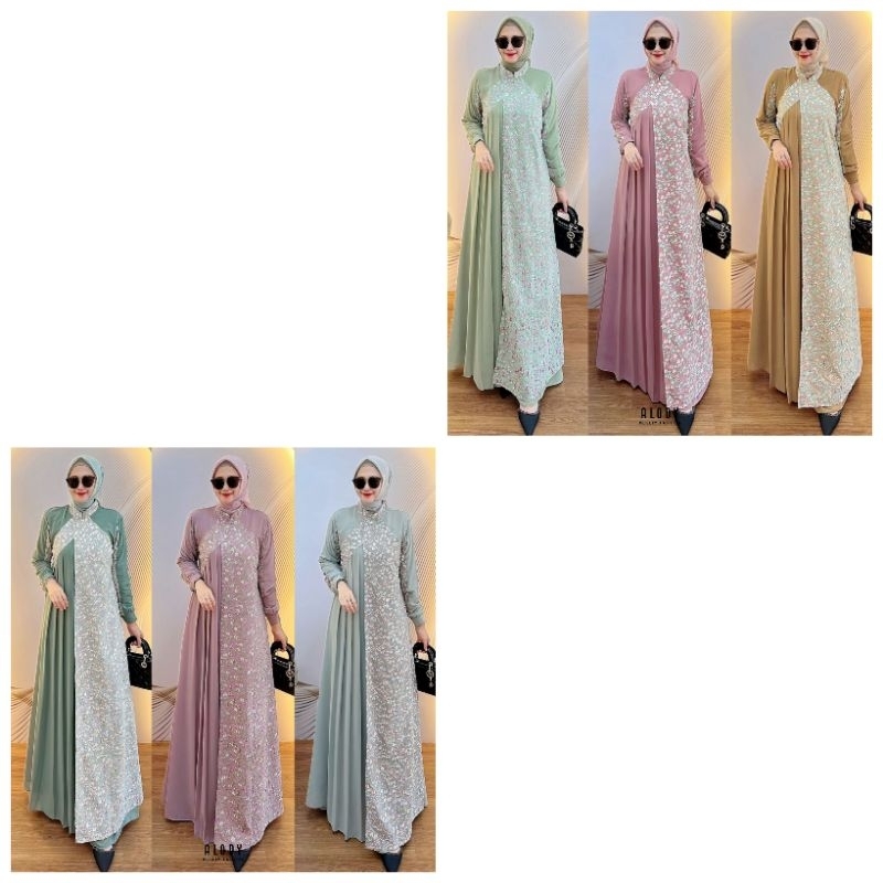 Fatica Dress by ALODY