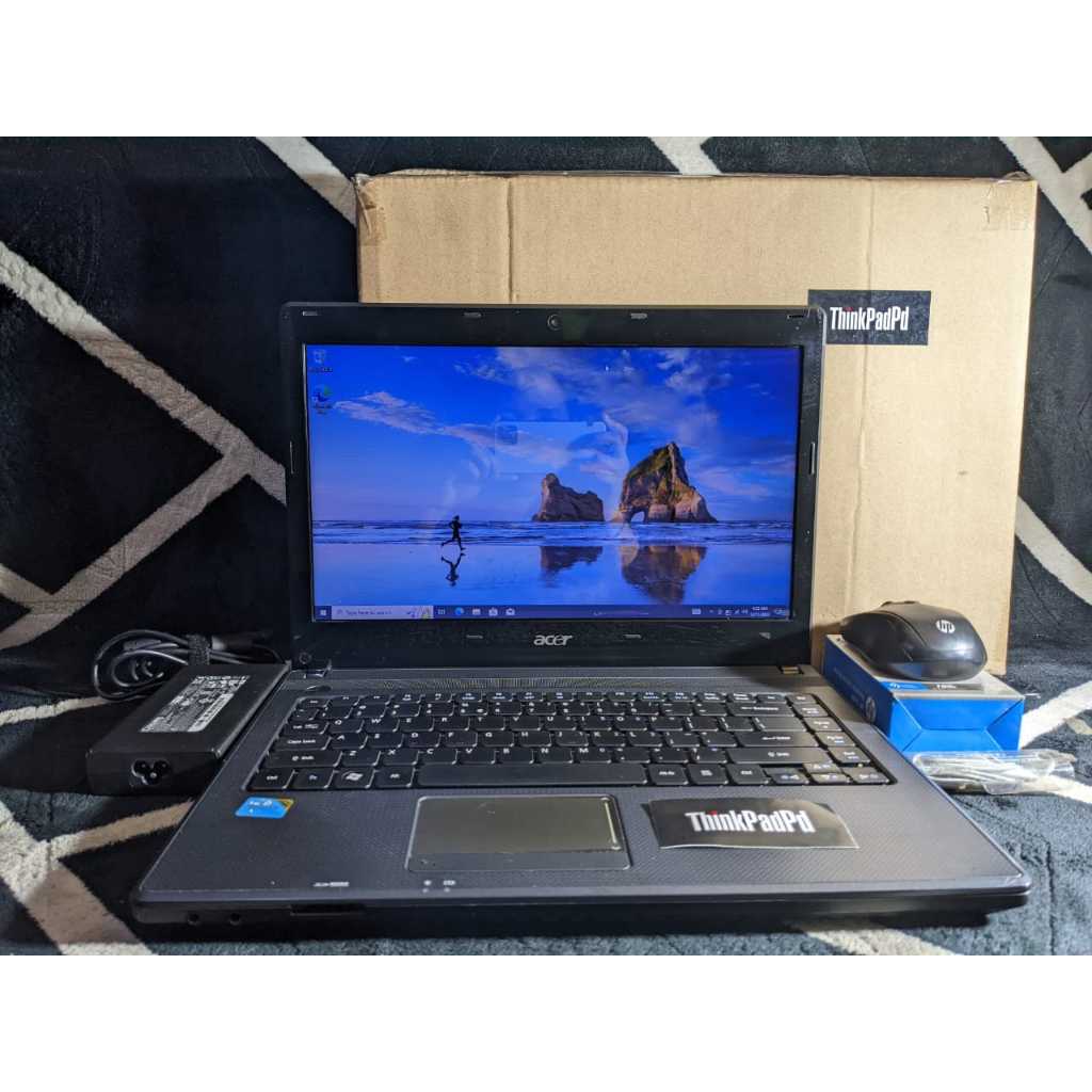 Laptop Acer Aspire 4739 Core i3 Ram 4gb Mulus Murah