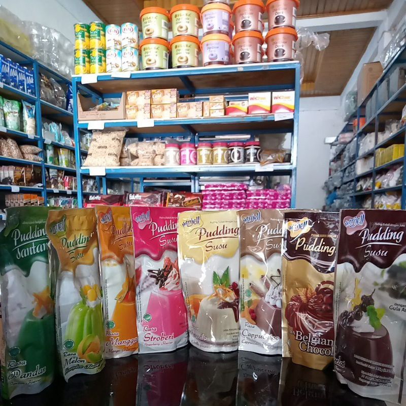 

NUTRIJELL PUDDING SUSU & SANTAN
