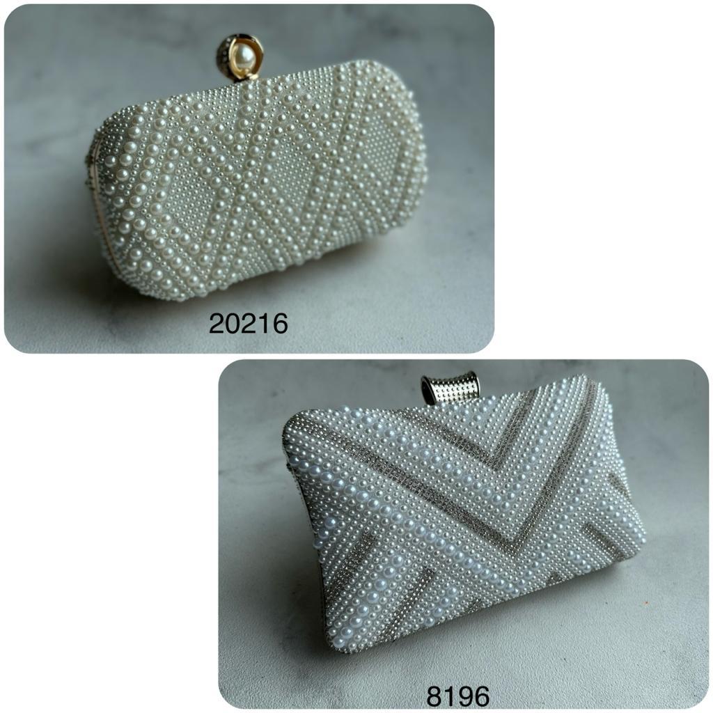 Tas Pesta Wanita Tas Mutiara Clutch Mutiara