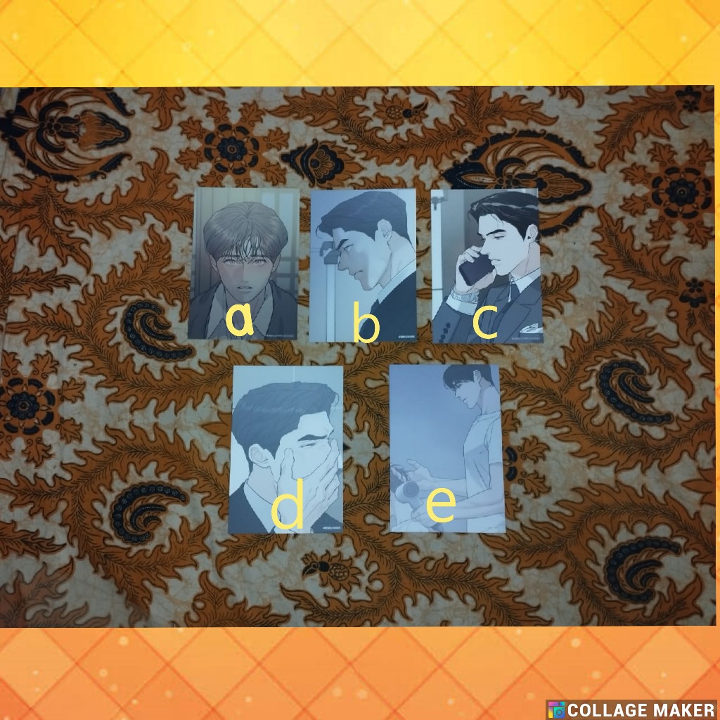 

[Ready Stock] Limited Run Limrun Postcard 2