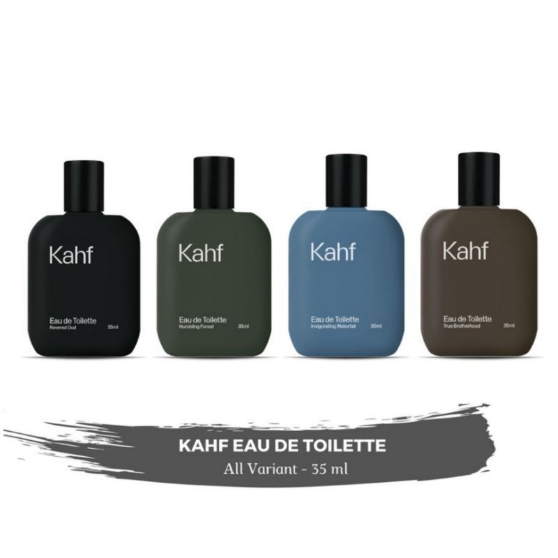 KAHF EAU DE TOILETTE 35 ML / parfum kahf / parfum pria