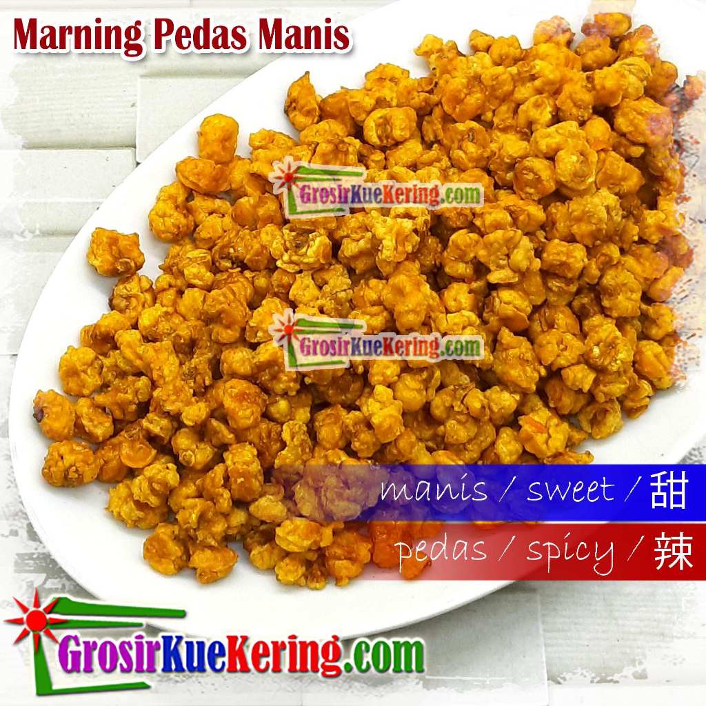 

Grosir Snack Camilan Marning Jagung Pedas Manis