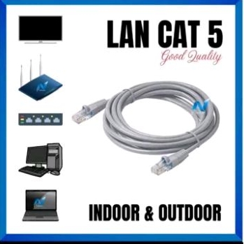 Kabel LAN. 10 Meter. 3 Meter