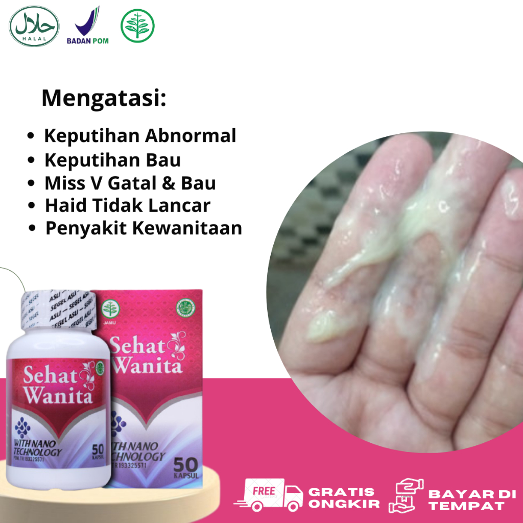 Obat Keputihan, Obat Keputihan Bau Tak Sedap, Penghilang keputihan Abnormal, Jamu Keputihan Gatal Da