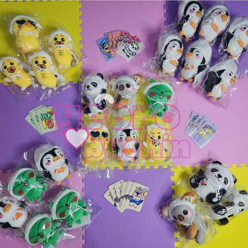PELUNASAN | 2PM - ZooPM Plush Baby Ver 15th Anniversary Concert <It's 2PM> Official Merch