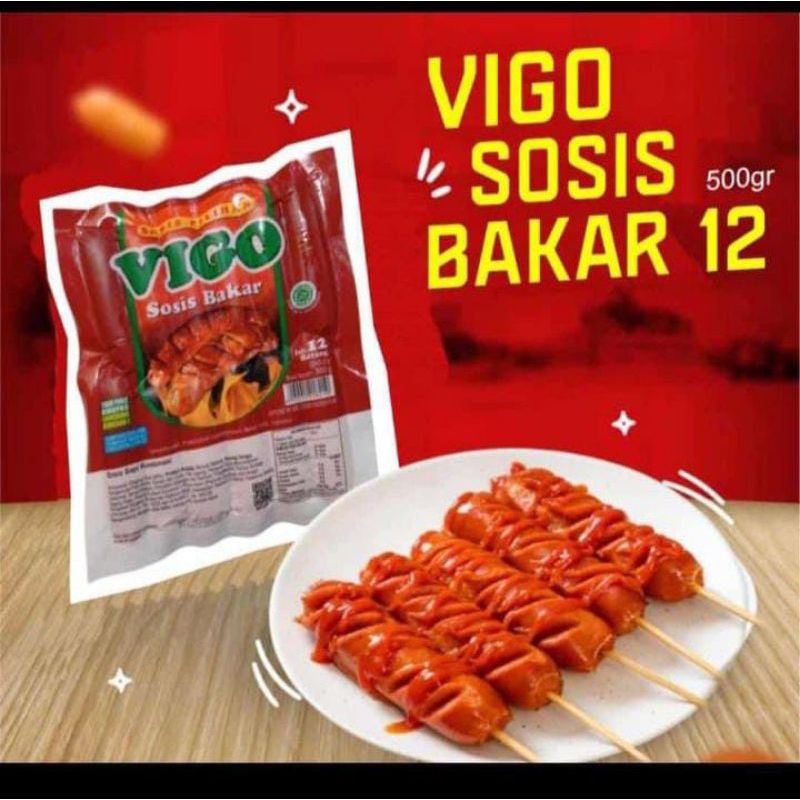 

Vigo Sosis Bakar Isi 12 PCS
