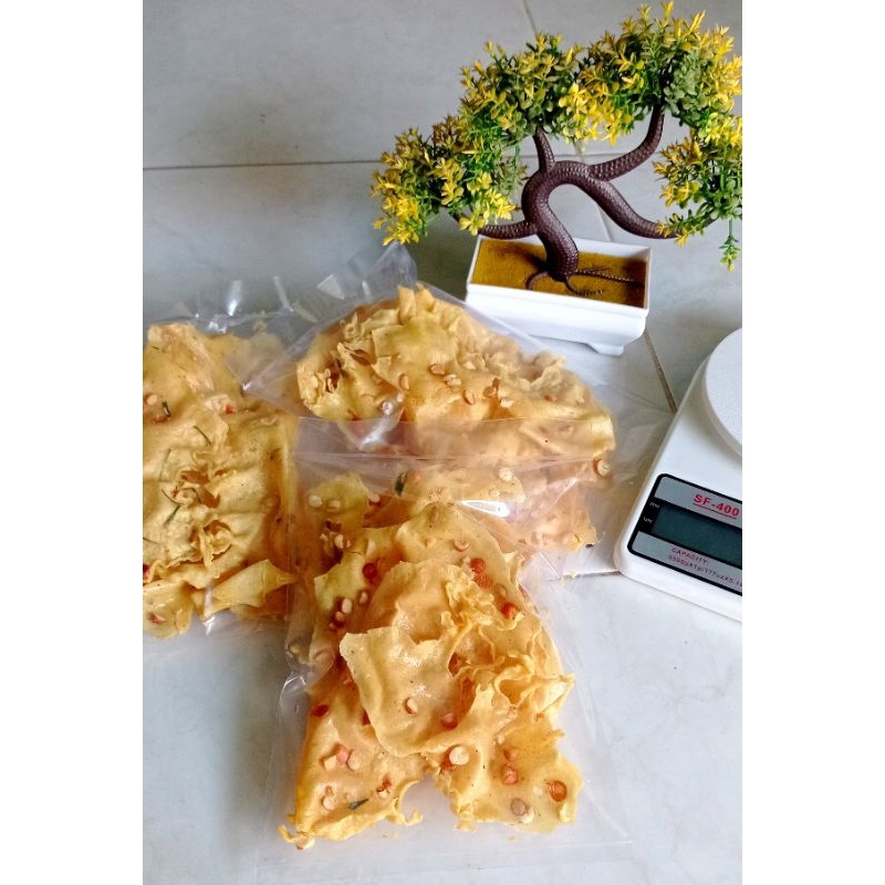 

peyek kacang gurih&renyah