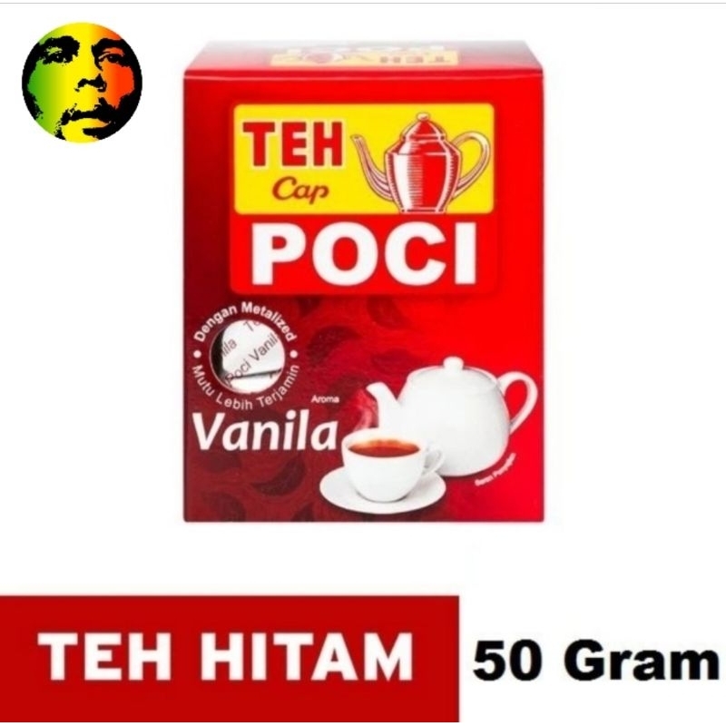 

Teh cap poci vanila bubuk 50g