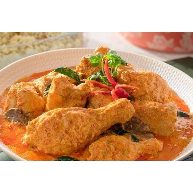 

Gule Ayam/Opor Ayam Siap Makan Bandung