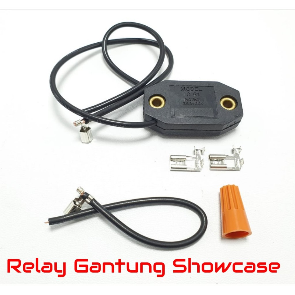 Relay Gantung Showcase