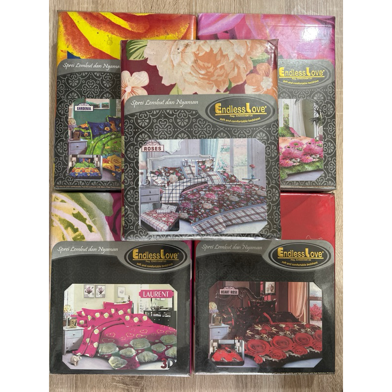 Sprei Endless Love King B2