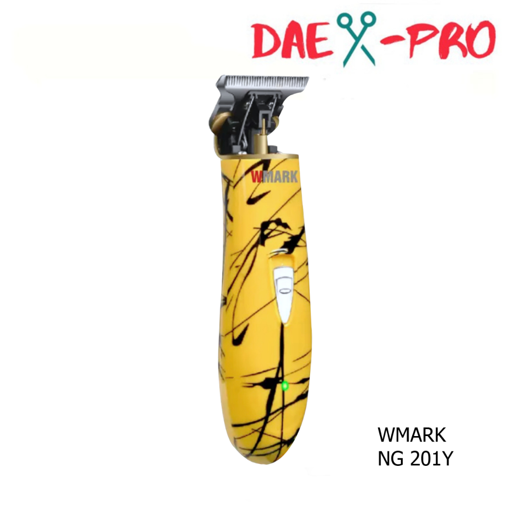 WMARK NG-201Y Trimmer 7000 Rpm Alat Cukur Rambut NG 201Y WMARK 201