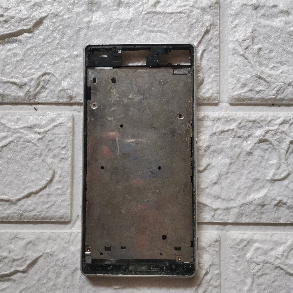 Frame Sony Xperia Z3 Tatakan LCD Original Copotan - Dudukan Layar HP