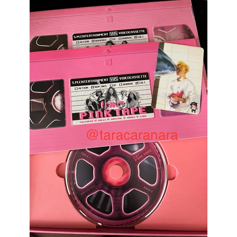 fx pink tape album