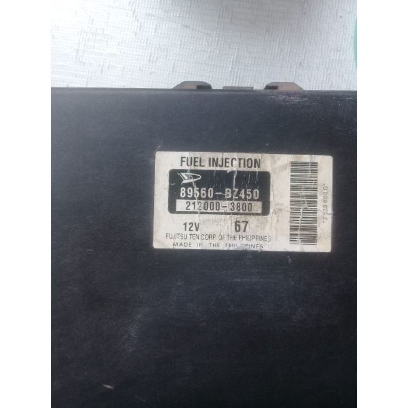 NEW ECU KOMPUTER DAIHATSU GRAN MAX GRAND MAX 1300 CC BZ450