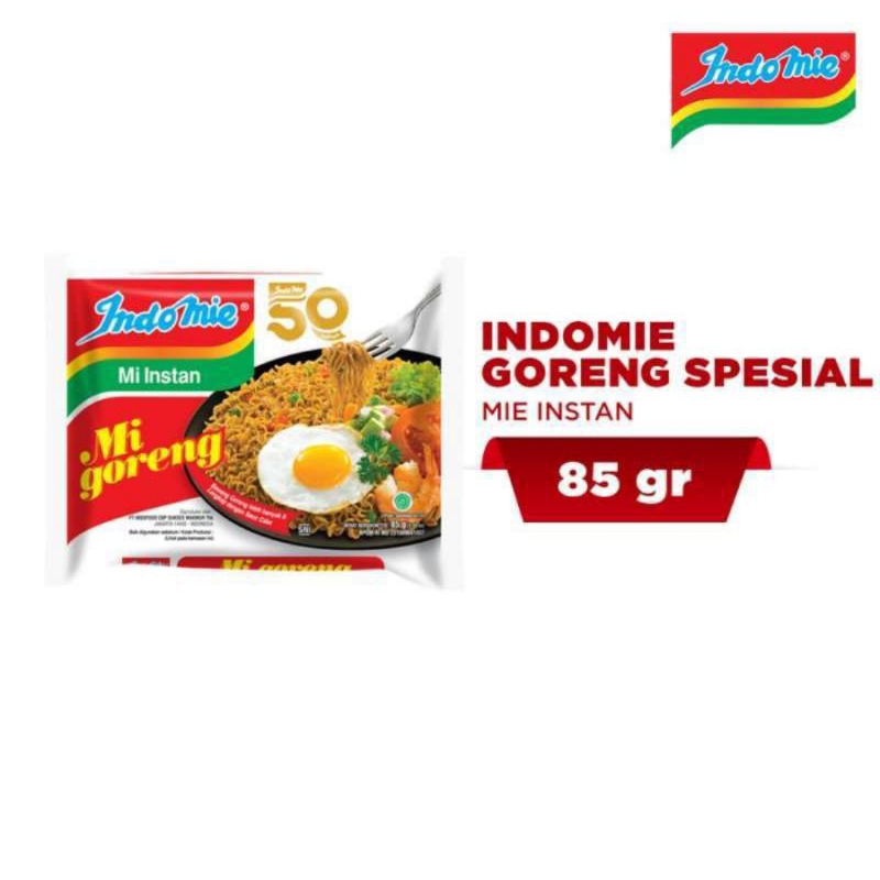 

Indomie goreng 85g (5 pcs)