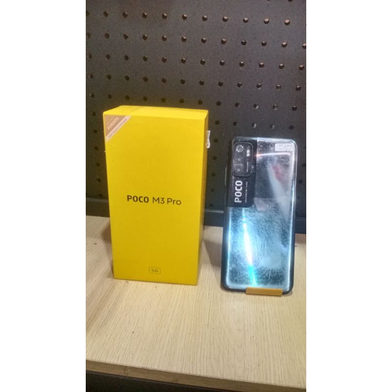 POCO M3 PRO 5G 4/64gb second