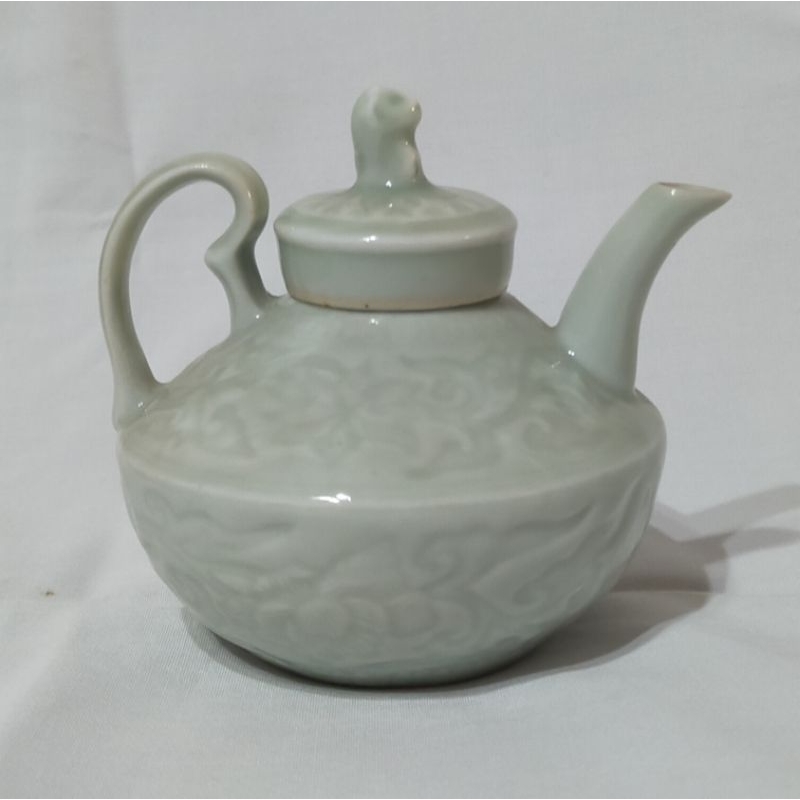 kendi teko keramik celadon cina antik