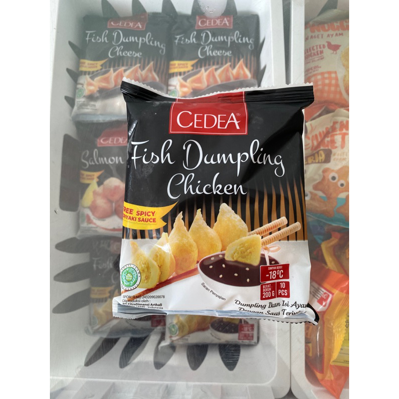 

Cedea Dumpling Chicken 200gr