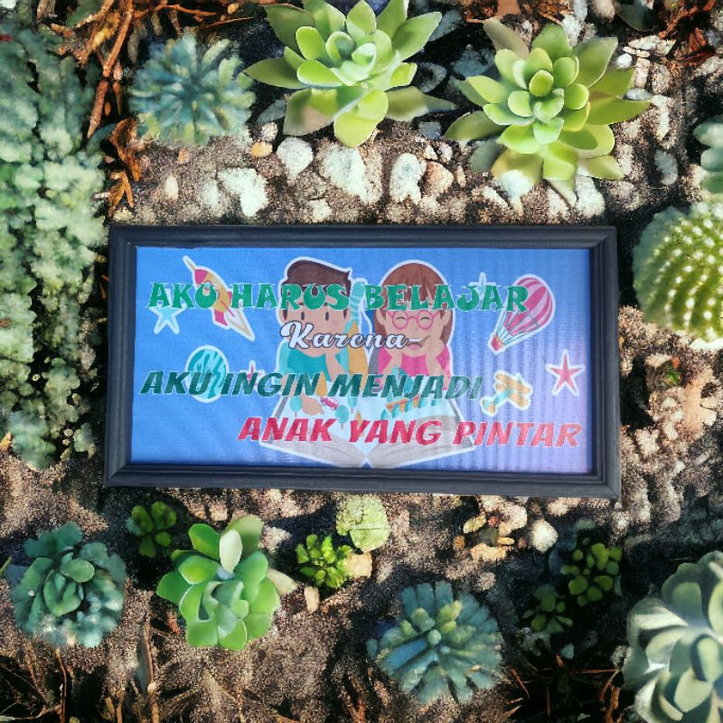 

Promo Slogan Kata mutiara 30x60cm, 40x80cm, 120x40cm