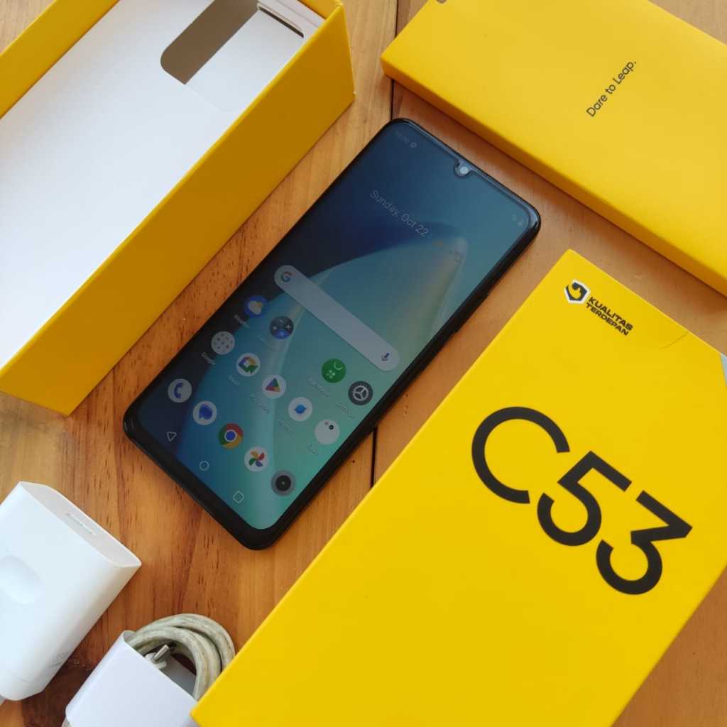 Realme C53 Second 6/128GB | HP Bekas Mulus Bergaransi | HP Seken Murah