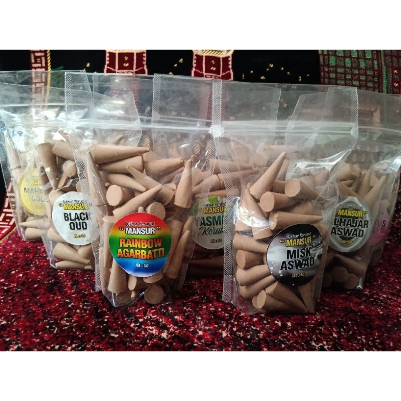 Bukhur kerucut/ Dupa khas arab