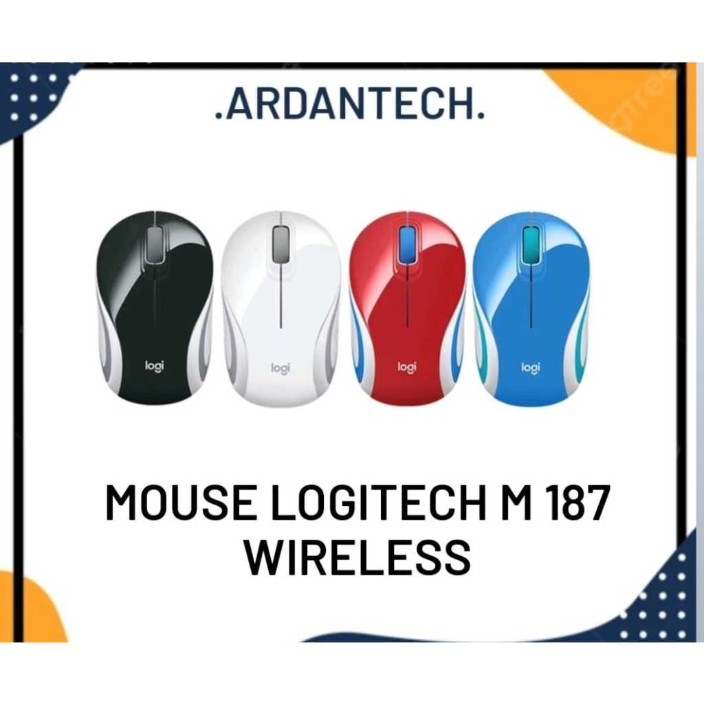 Mouse Logitech 187 Wireless