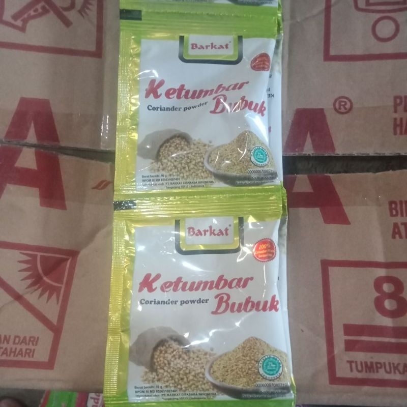 

ketumbar bubuk rentengan