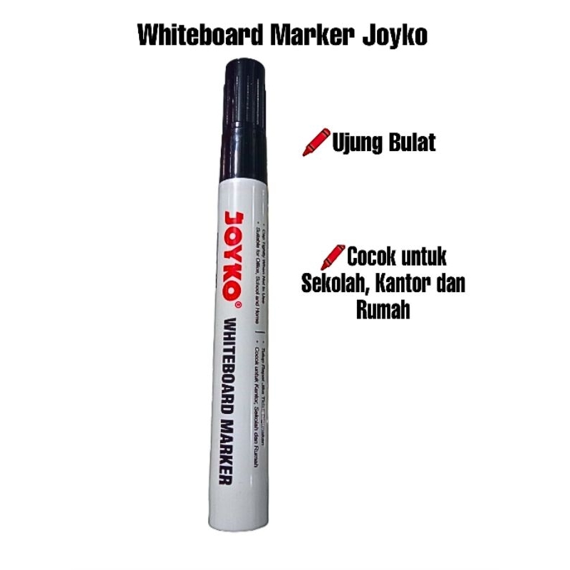 

Whiteboard Marker Joyko / Spidol Papan Tulis