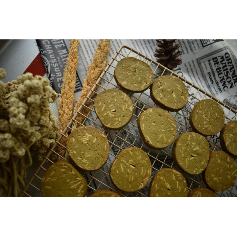 

Gluten Free Matcha Cookies