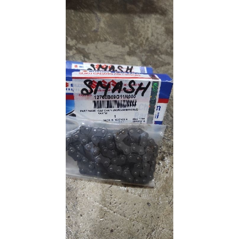 Rantai kamprat rantai keteng suzuki smash 110 old new smash original SGP