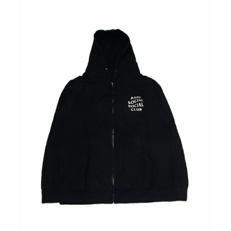 zip hoodie anti social social club