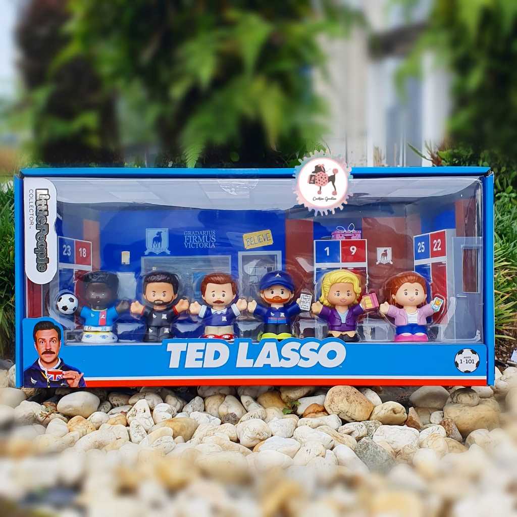 Fisher Price Little People Collector Ted Lasso